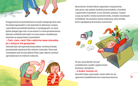 Basia i przedstawienie