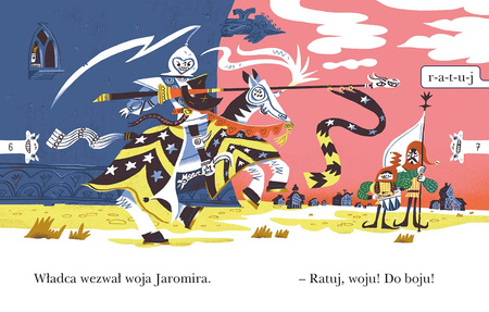 Rycerka Rozalka. Czytam sobie. Poziom 1