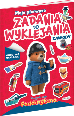 Przygody Misia Paddingtona. Moje pierwsze zadania do wyklejania. Zawody