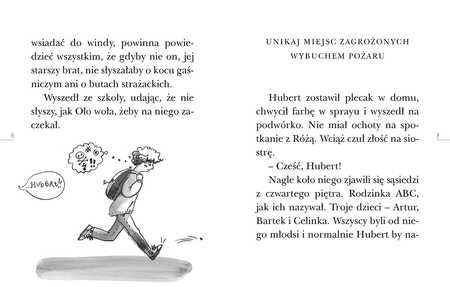 Pożar w fabryce. Czytam sobie. Poziom 3