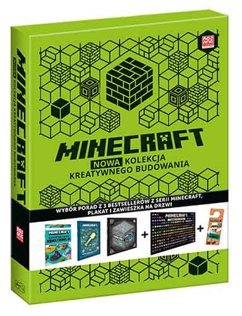 Minecraft. Nowa kolekcja kreatywnego budowania