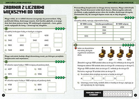 Minecraft. Matematyka. Megazadania. 10+