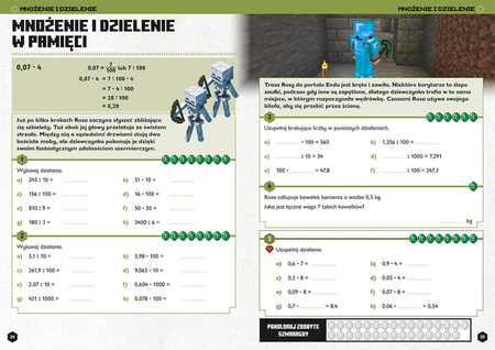 Minecraft. Matematyka. Megazadania. 12+