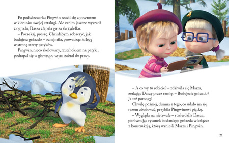 Masza i Niedźwiedź. Bajki 5 minut przed snem 3