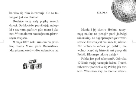 Droga do Nobla. O Marii Skłodowskiej-Curie. Czytam sobie. Poziom 3