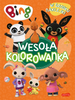 Bing. Wesoła kolorowanka z naklejkami