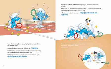 Smerfy. Bajki 5 minut przed snem