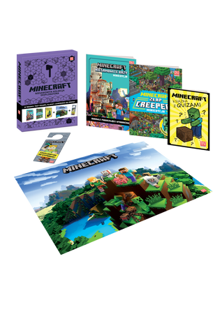 Minecraft. Niesamowita kolekcja eksploratora