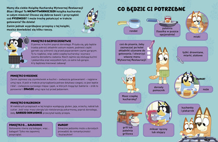 Bluey i Bingo. Książka kucharska Wytwornej Restauracji