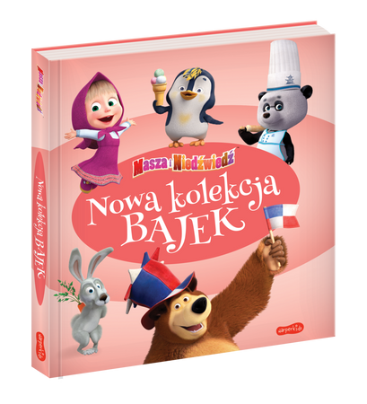 Masza i Niedźwiedź. Nowa kolekcja bajek