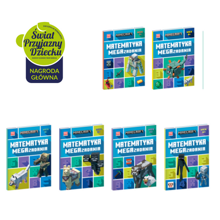 Minecraft. Matematyka. Megazadania. 11+