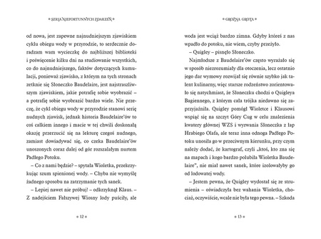 Groźna grota. Seria Niefortunnych Zdarzeń. Tom 11