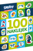 Smerfy. 100 naklejek. Nowe przygody