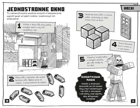 Minecraft. Triki, tipy i hacki