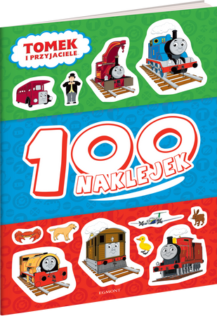 Tomek i przyjaciele. 100 naklejek