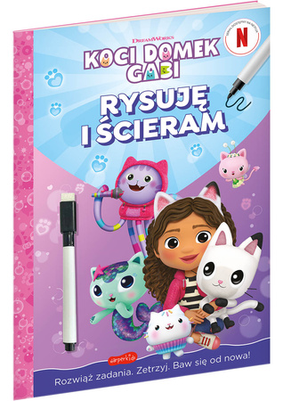 Koci Domek Gabi. Rysuję i ścieram