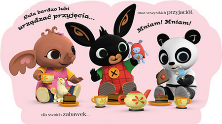 Co lubi Sula. Bing. Książeczki kartonowe