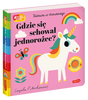 Gdzie się schował jednorożec? Akademia Mądrego Dziecka. Zabawa w chowanego