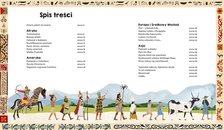 Sekrety zmarłych. Akademia mądrego dziecka. Chcę wiedzieć więcej