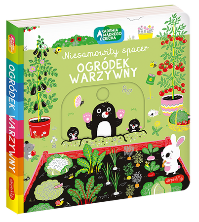 Ogródek warzywny. Akademia Mądrego Dziecka. Niesamowity spacer