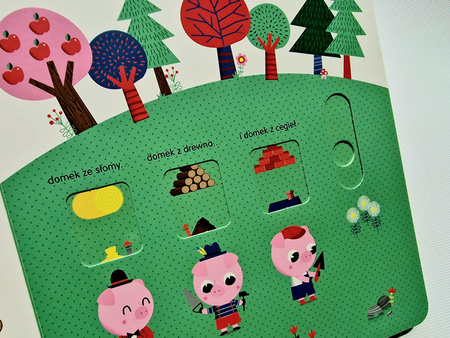 Trzy małe świnki. Ruchome bajki