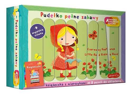 Księżniczki. Akademia mądrego dziecka. Pudełko pełne zabawy