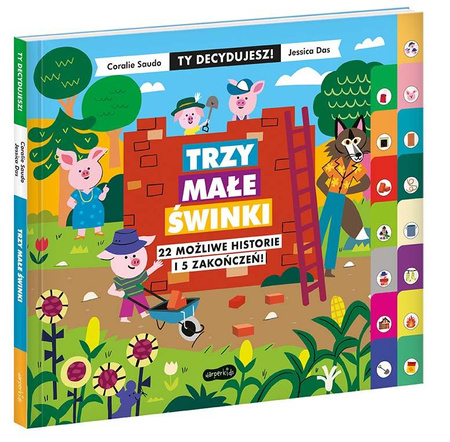 Trzy małe świnki. Ty decydujesz