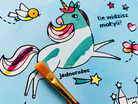 Jednorożce. Akademia Mądrego Dziecka. Wodne przygody