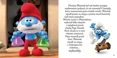 Smerfy. Bajeczki na dzień dobry. Nowe przygody