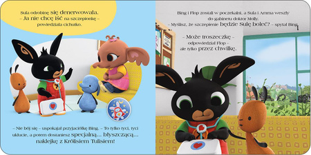 Doktor Bing. Bing. Książeczki kartonowe