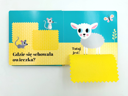 Gdzie się schował kurczaczek? Akademia Mądrego Dziecka. Zabawa w chowanego