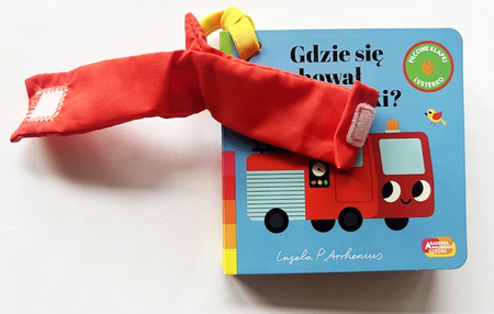 Gdzie się schował wóz strażacki? Akademia mądrego dziecka. Zabawa w chowanego