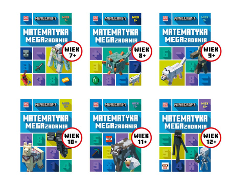 Minecraft. Matematyka. Megazadania. 10+