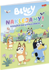 Naklejamy! Bluey. Książka do wyklejania