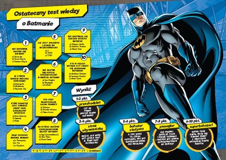 Batman i Liga Sprawiedliwości. Księga quizów i faktów
