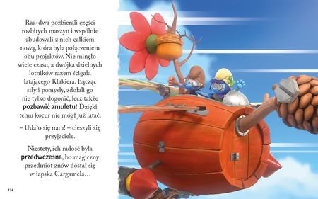 Smerfy. Bajki 5 minut przed snem. Nowe przygody