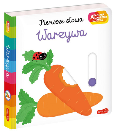 Warzywa. Akademia mądrego dziecka. Pierwsze słowa