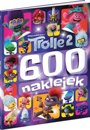 Trolle 2. 600 naklejek