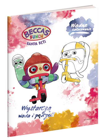 Banda Beti. Wodne kolorowanie