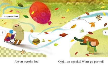 Po co wieje wiatr. Czytam sobie Eko. Poziom 1