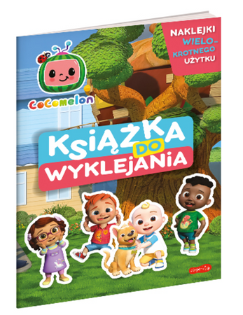 Cocomelon. Książka do wyklejania
