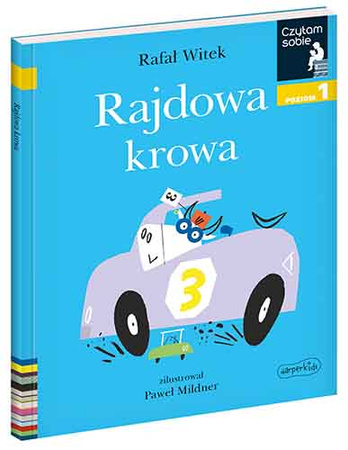 Rajdowa krowa. Czytam sobie. Poziom 1