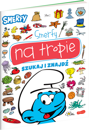 Smerfy na tropie. Szukaj i znajdź