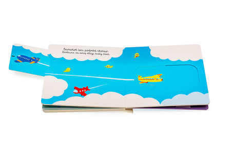 Dzień dobry, samolociku! Akademia mądrego dziecka. Pierwsze bajeczki