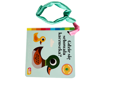 Gdzie się schowała kaczuszka? Akademia mądrego dziecka. Zabawa w chowanego