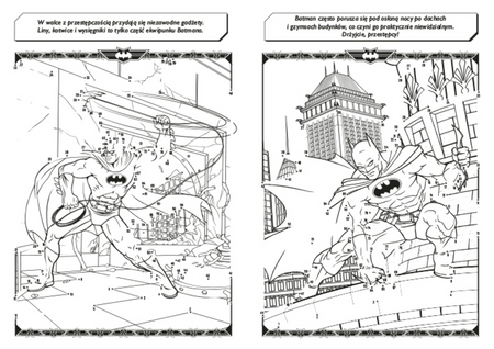 Batman. Połącz kropki