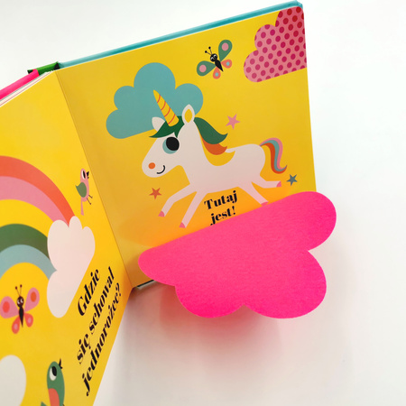 Gdzie się schował jednorożec? Akademia Mądrego Dziecka. Zabawa w chowanego