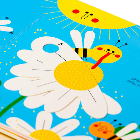 Pszczoła. Akademia mądrego dziecka. Pokochaj naturę