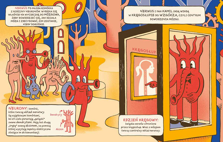 Wycieczka po mózgu. Akademia mądrego dziecka. Chcę wiedzieć więcej