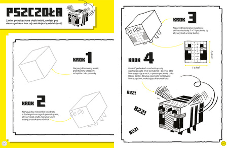 Minecraft. Jak to narysować. Oficjalny przewodnik